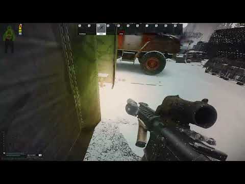 1st 4 kills of my 8 pmc kill raid