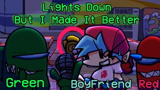 Cover art for lights down