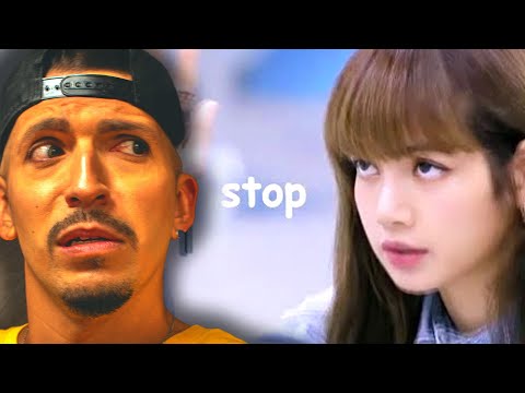 Dancers React To "LISA Becomes Tough Mentor LISA"