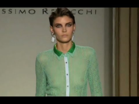 MASSIMO REBECCHI Spring Summer 2012 Milan - Fashion Channel