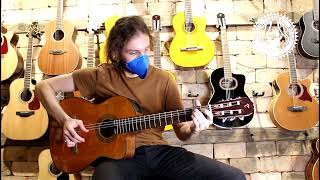 Video thumbnail for Violão Takamine GC3CE Natural by OpenStage Music