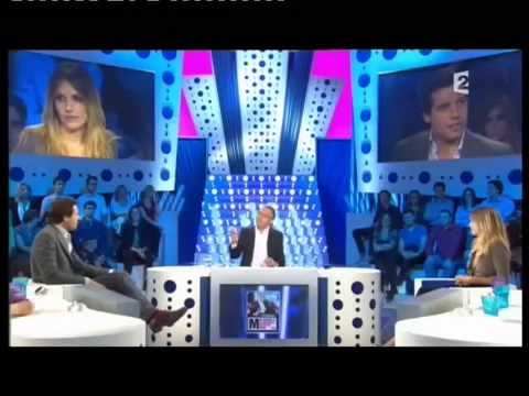 Laurent Lafitte et Laurence Arné - On n’est pas couché 30 avril 2011 #ONPC