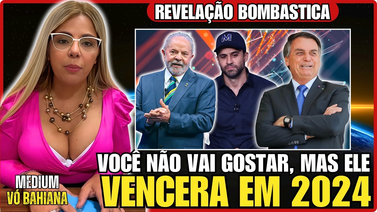 PROXIMO PRESIDENTE DO BRASIL EM 2026 SERÁ O... | MEDIUM VÓ BAHIANA