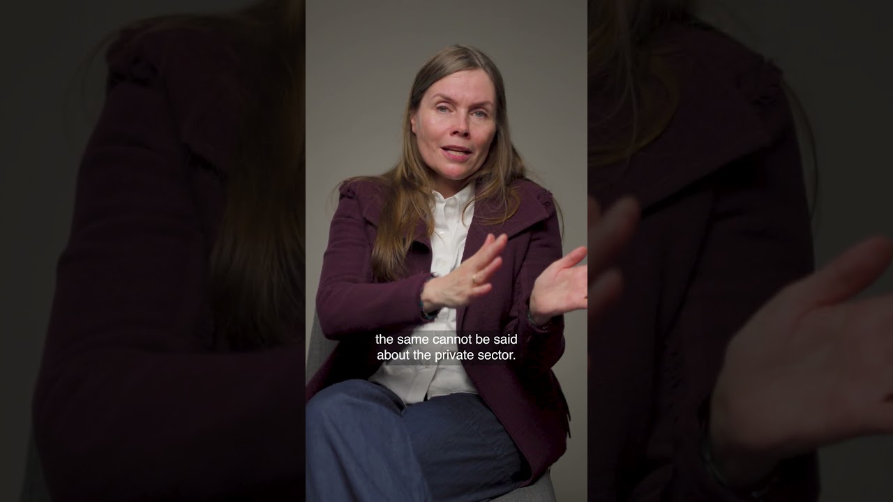 Half the world’s leaders should be women, says Iceland’s former PM