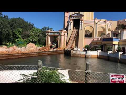 Journey to Atlantis short video by Joes Bus/Train/Plane/Lift Adventures
