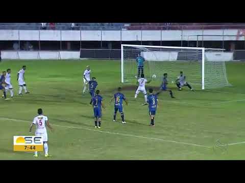 Itabaiana/SE 1x0 Aparecidense/GO