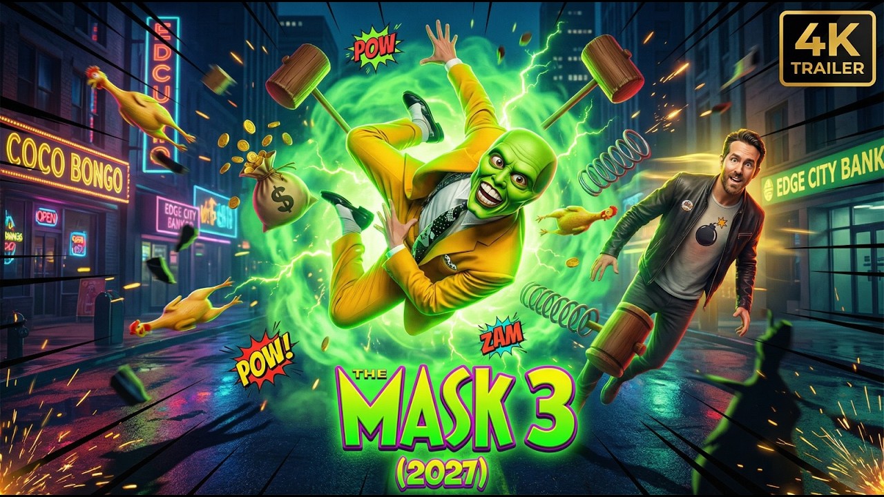 The Mask 3: Return to Edge City (2026) Review: Jim Carrey’s Wildest Comeback Yet?