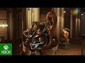 Dishonored 2 –Clockwork Mansion Gameplay Trailer (High Chaos)