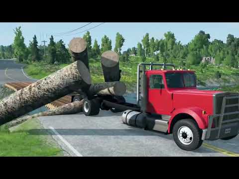 Cars vs Volcano Spit Lava all over the City - BeamNG Drive - 🔥 ULTIMATE Edition Compilation