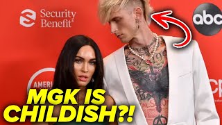 Megan Fox TIRED of MGK Acting Like A Child?!