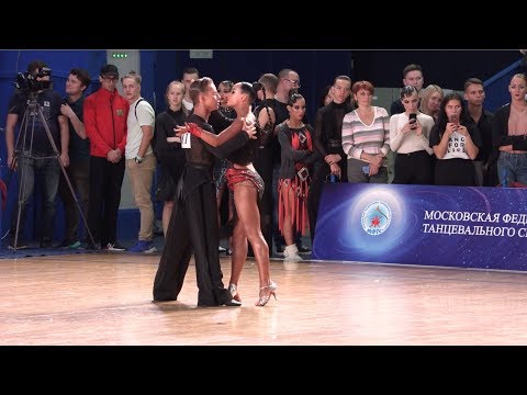 Vladimir Timofeev - Evgenia Florinskaya USA, Cha-Cha-Cha | WDSF International Open Latin