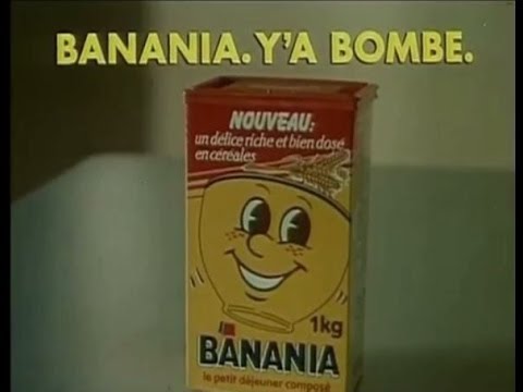 Pub Banania des années 80