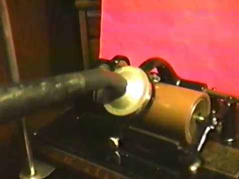 Overture from William Tell, played by the 71st regiment band at Edison's Laboratory