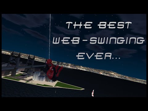 Spiderman 2 (2004) - Still the best web-swinging.