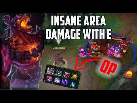 HOW STRONG IS AP NASUS IN TOP LANE!!? LEAGUE OF LEGENDS TOP LANE GAMEPLAY