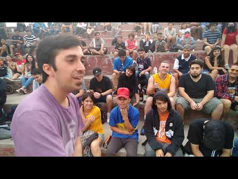 El menor vs Jared - 16avos - Bloody free fecha clasificatoria