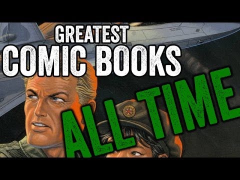 Buck Danny: The Greatest Comic Books of All Time Ep.10