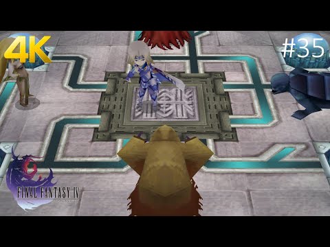 Final Fantasy IV (Steam 2014) #35 Scarmiglione, Cagnazzo, Barbariccia, Rubicante (4k)