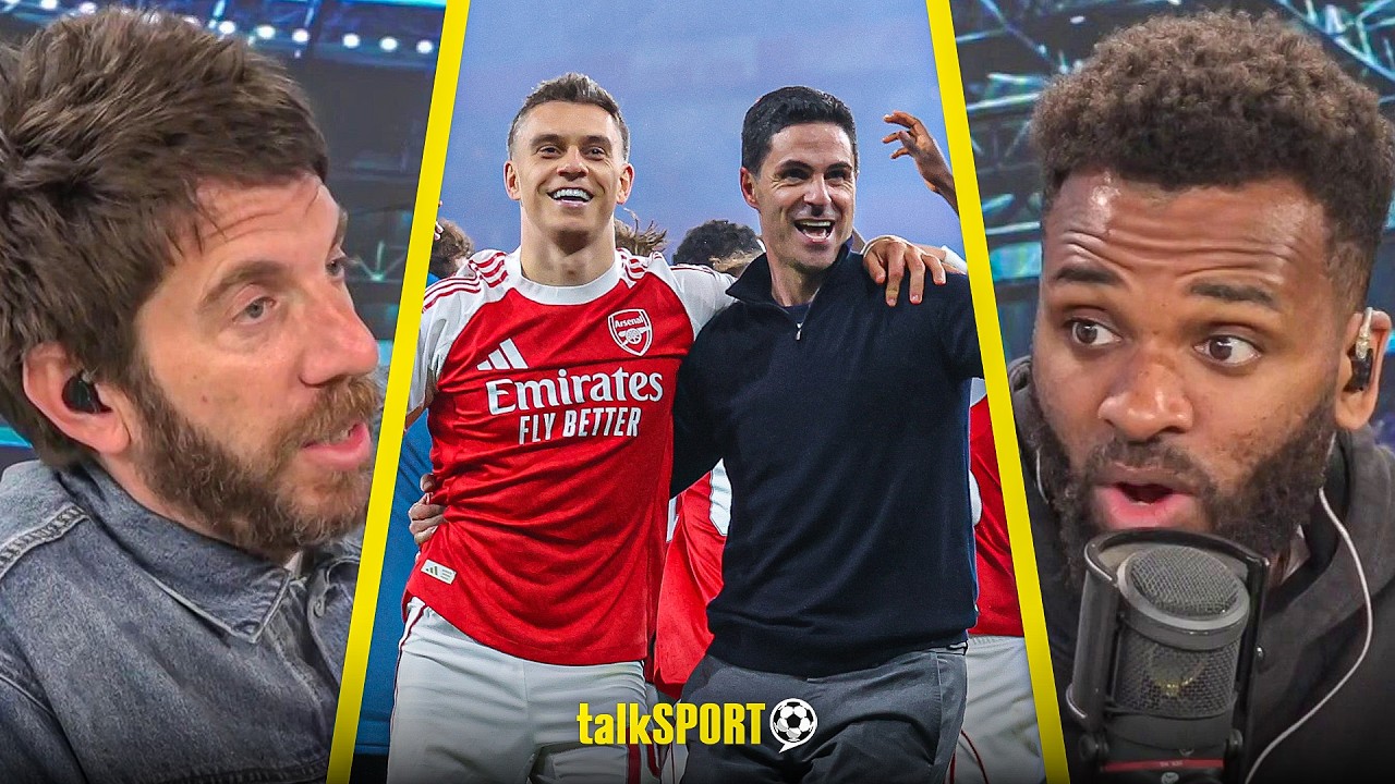"MASTER STROKE!" Andy Goldstein & Darren Bent REACT to Arsenal Reaching Champions League FINAL