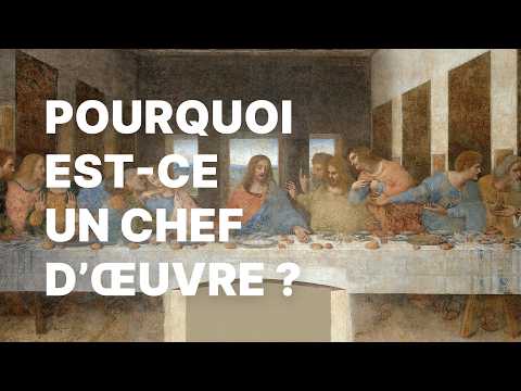 Leonardo da Vinci's Last Supper, Explained. (Analysis)