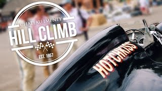 VIDEO: Driving in 1955 - Chateau Impney Hill Climb 2017