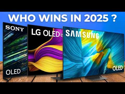 Best OLED TVs in 2025 - Gaming and Movies TESTED!