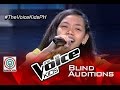The Voice Kids Philippines 2015 Blind Audition: 