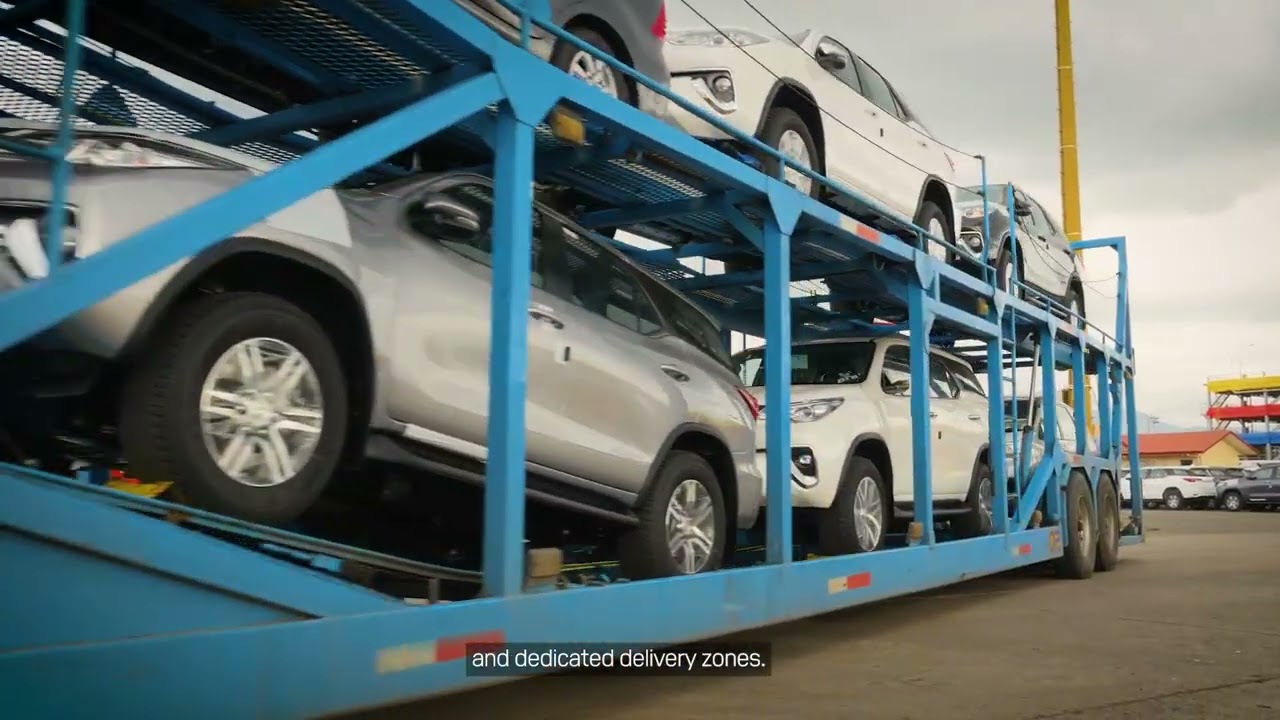 DRIVING TOYOTA TO DEALERSHIPS NATIONWIDE