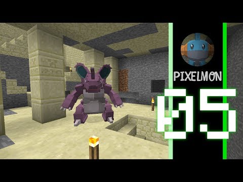 Pixelmon 3.0 - E05 Evolved Nidoking