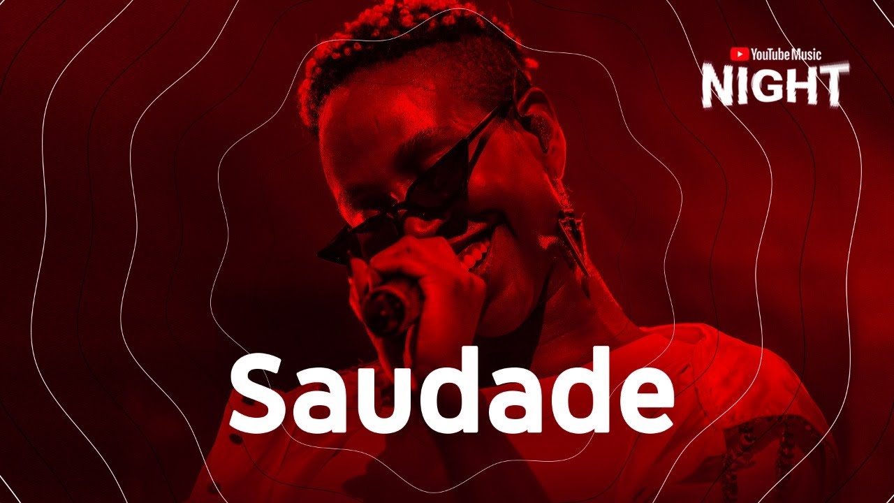 Karol Conka - Saudade (Ao Vivo no YouTube Music Night)