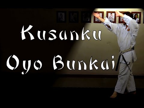 Waza Wednesday 8-5-15 - Kusanku Oyo Bunkai