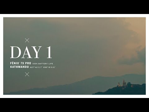 Garmin | 7 Days Out | Episode 1 – Kathmandu