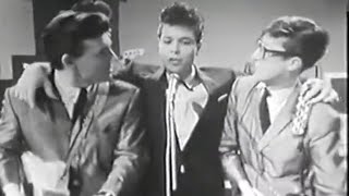 Cliff Richard and The Shadows - Willie and the Hand Jive (live, 1961)