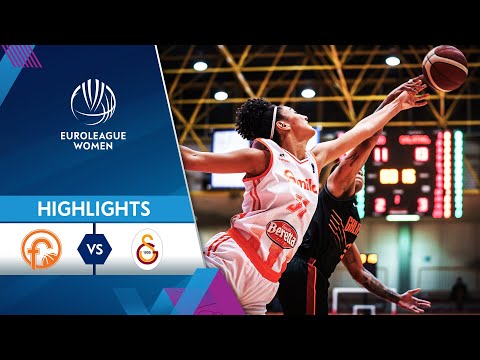 Beretta Famila Schio - Galatasaray | Highlights | EuroLeague Women 2021/22