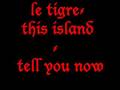 le tigre - tell you now 