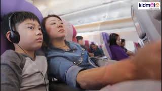 How to Prevent Your Child’s Ears from Popping when on a Plane