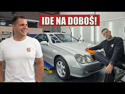 Prodajem Mercedes CLK320!