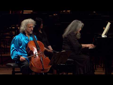 Martha Argerich - Mischa Maisky - Franck: Sonata for Cello and Piano in A major (Luzern 2011)