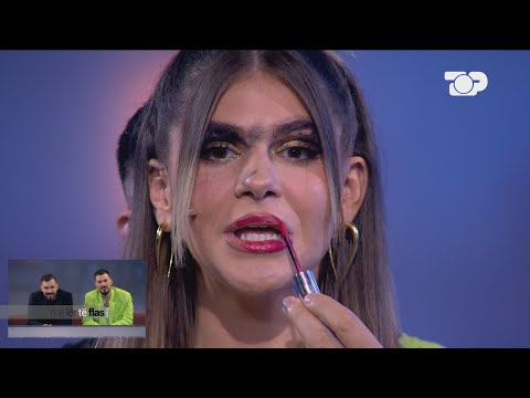 Makeup nga Sarah Berisha, tutoriali më i çuditshëm që keni parë nga blogerja – Më lër të flas