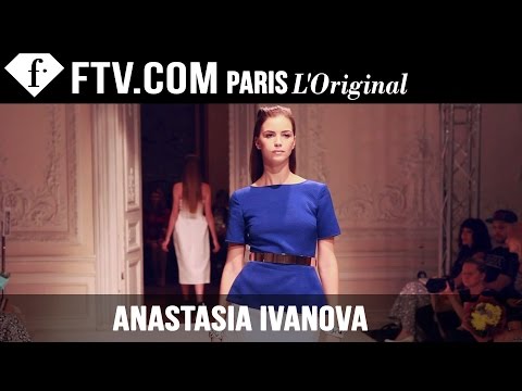 Ukraine Fashion Week Spring/Summer 2015 - Anastasiia Ivanova Fashion Show | FashionTV