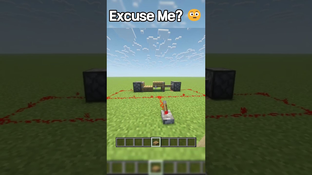 Minecraft Logic is officially BROKEN 💀 #minecraft #logic