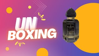 Unboxing  El Nabil Royal Gold Eau de Parfum 50 ml
