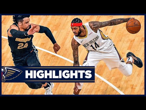 Brandon Ingram vs. Grizzlies 2/16/21 | Pelicans Highlights