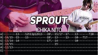 Ichika Nito - Sprout (Guitar lesson with TAB)