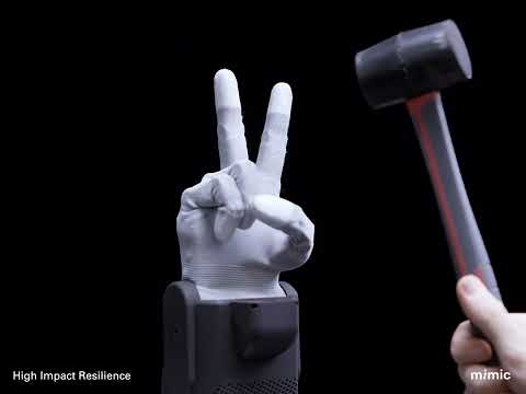 Nouvelle main robotique soulève 25 kilos tout en manipulant des objets fragiles avec une dextérité proche de l'humain