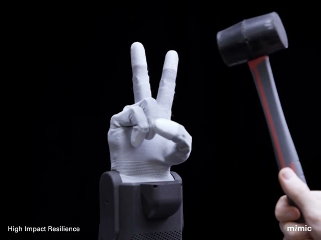 Introducing the mimic hand M1