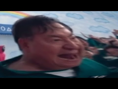 8 minutes of squid game memes