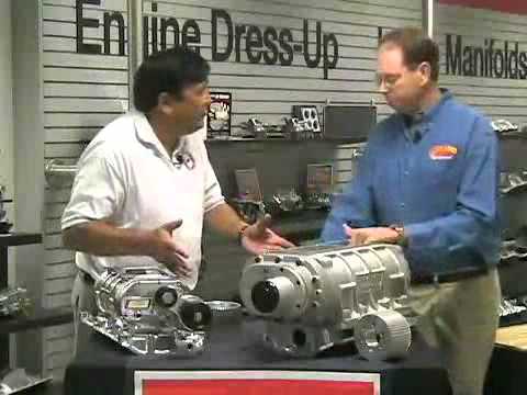 Weiand Tech Segement - Superchargers