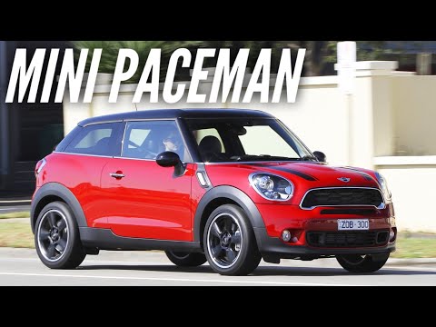 THE MINI PACEMAN - This Is One of the Rarest MINI's you can Find