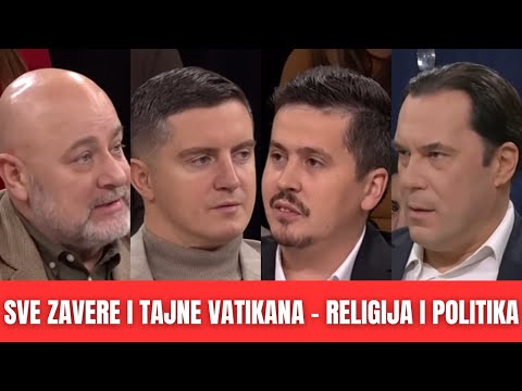 CIRILICA - Sve zavere i tajne Vatikana - Kakve istine i tajne kriju misteriozne arhive?